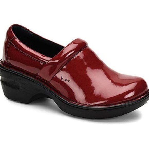 BOC SIZE 10 MED CLOGS - Picture 1 of 10